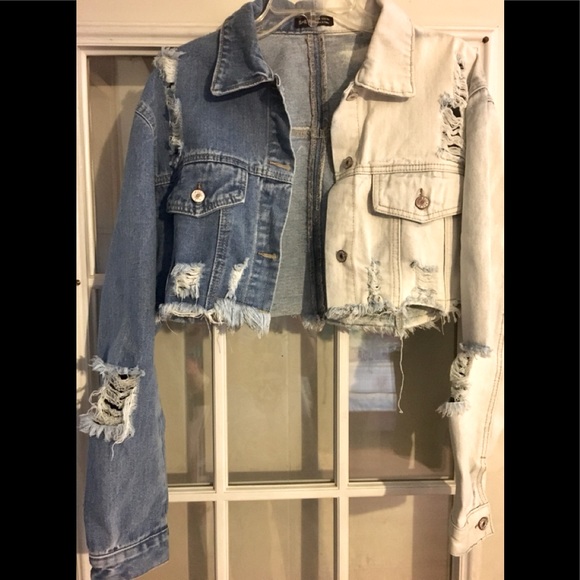 Distressed two piece set